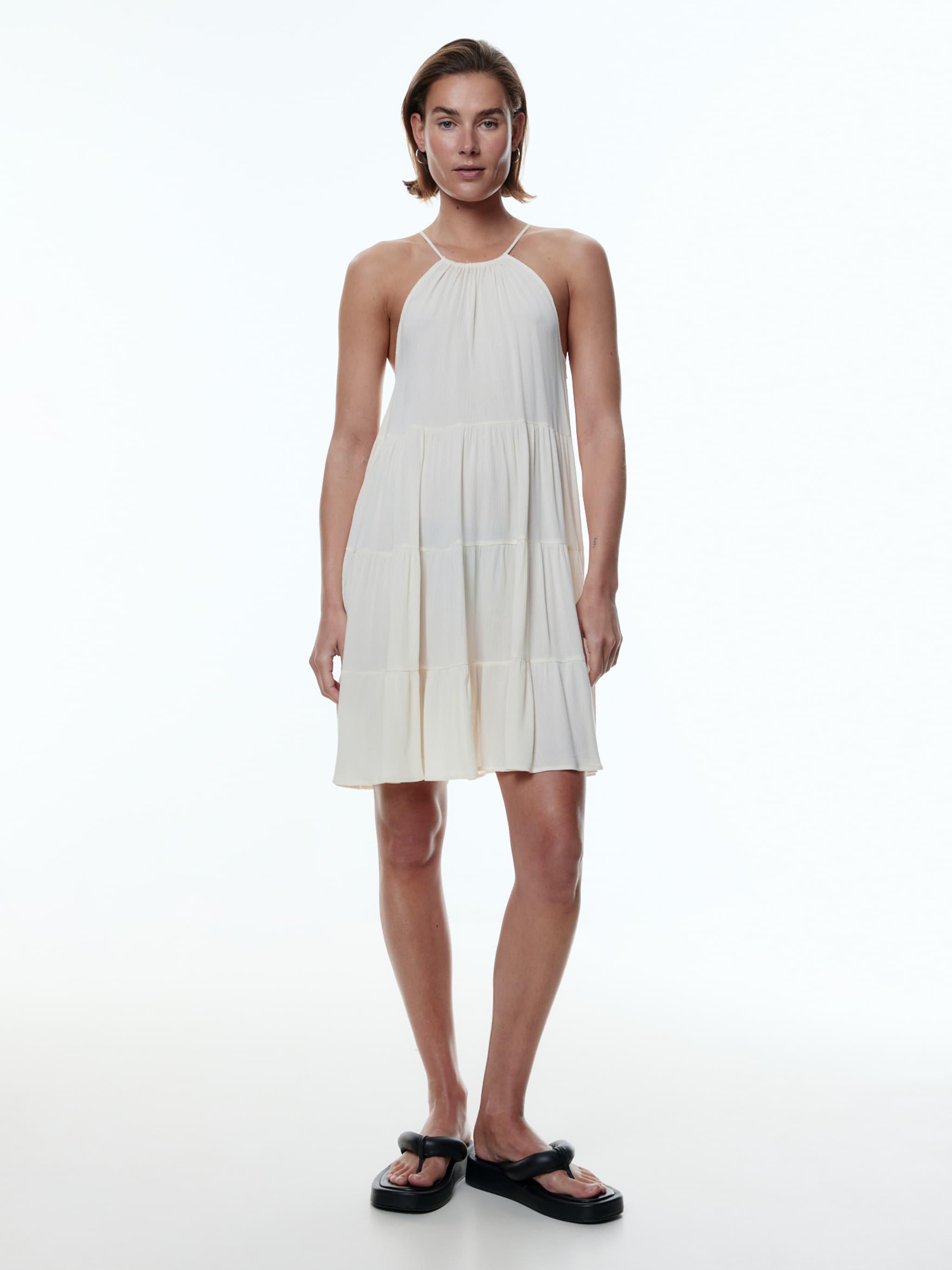 EDITED Produkte Kleid 'Costia' creme