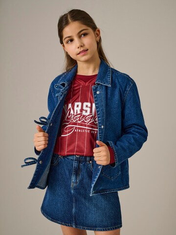 ONLY GIRLS T-shirt 'KOGJUNO' i röd: framsida