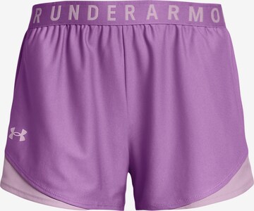 UNDER ARMOUR Sporthose 'Play Up' in Lila: predná strana