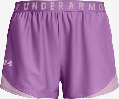 UNDER ARMOUR Workout Pants 'Play Up' in Purple / Light purple, Item view