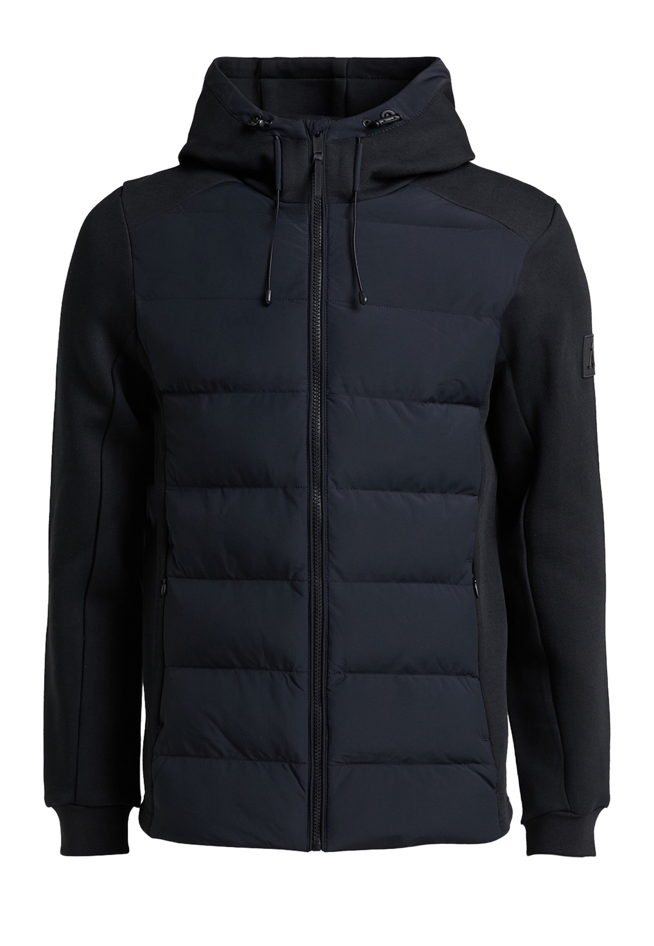 Alessandro Zavetti Between-season jacket 'Collovati' in Black: front