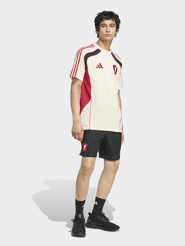 ADIDAS PERFORMANCE - Camiseta de fútbol 'LFC UBP' en blanco: frente