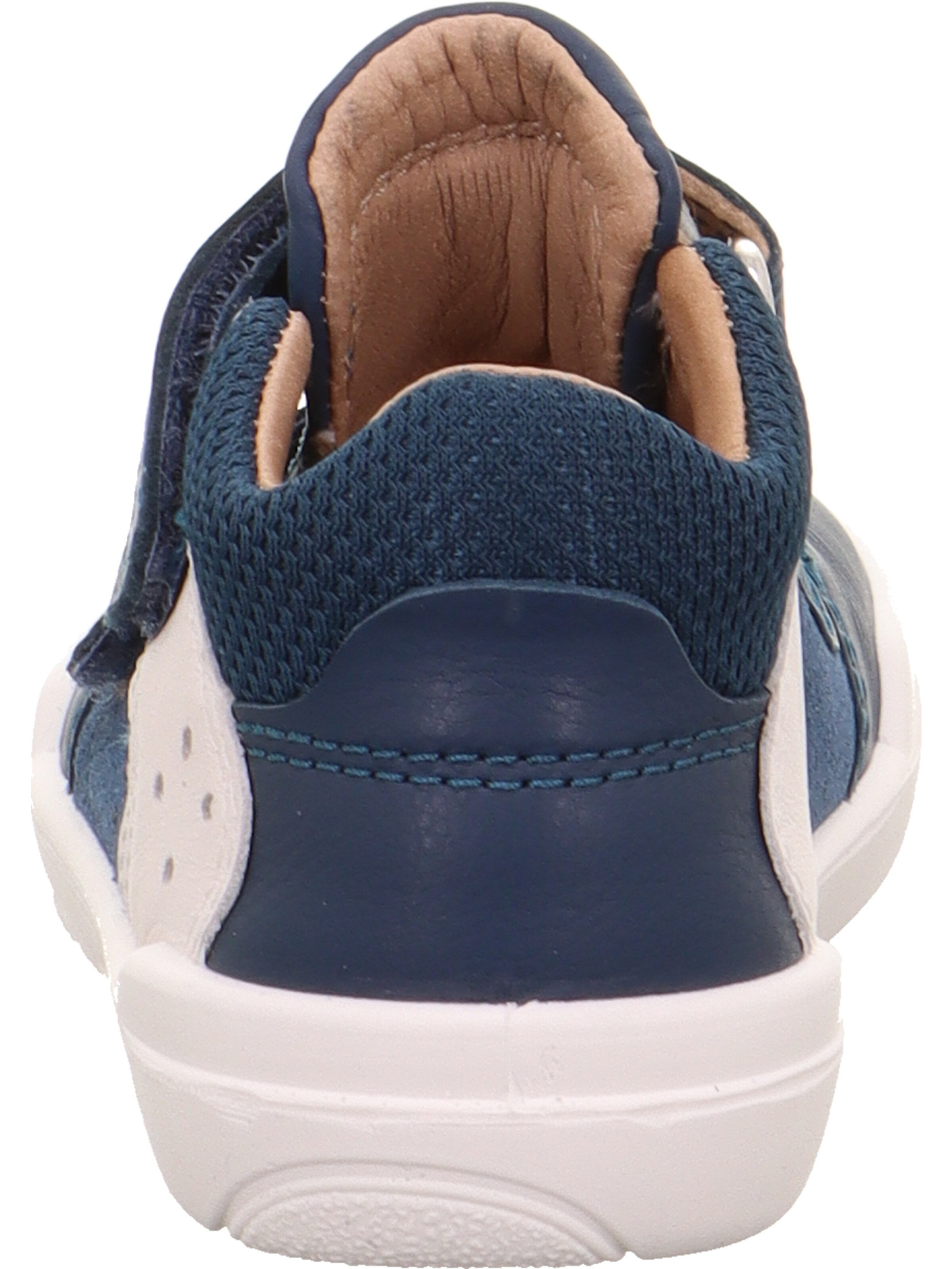 SUPERFIT Sandale 'Superfree' in Blau