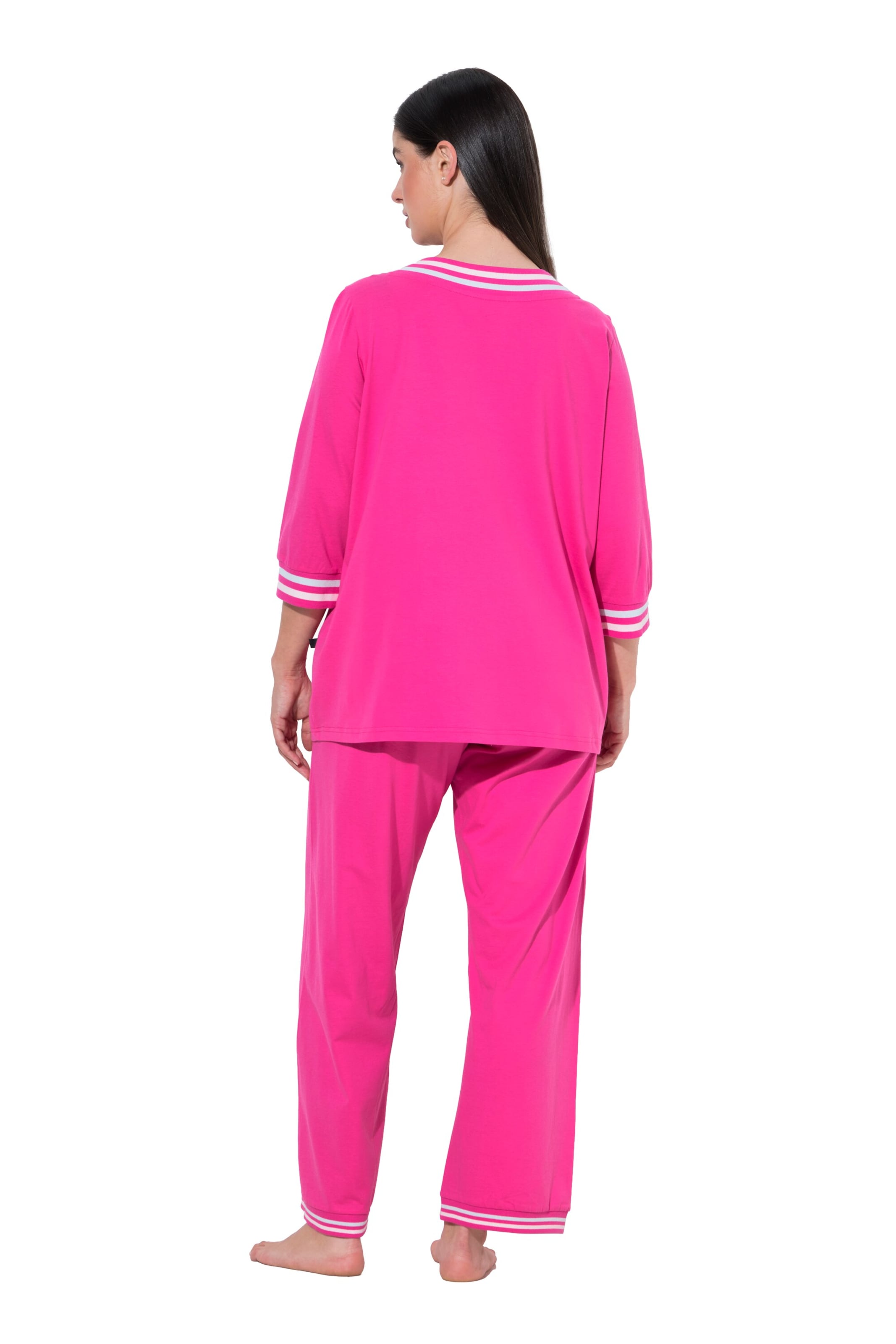 Ulla Popken Pajama in Pink