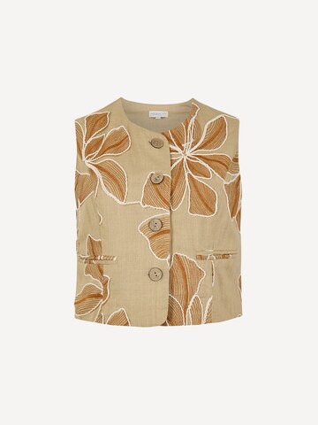 Apricot Klederdrachtjas in Beige