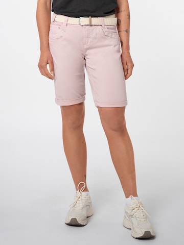 Sublevel Regular Shorts in Pink: Vorderseite
