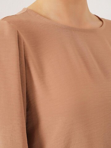 Bigdart - Calças de fato em bege