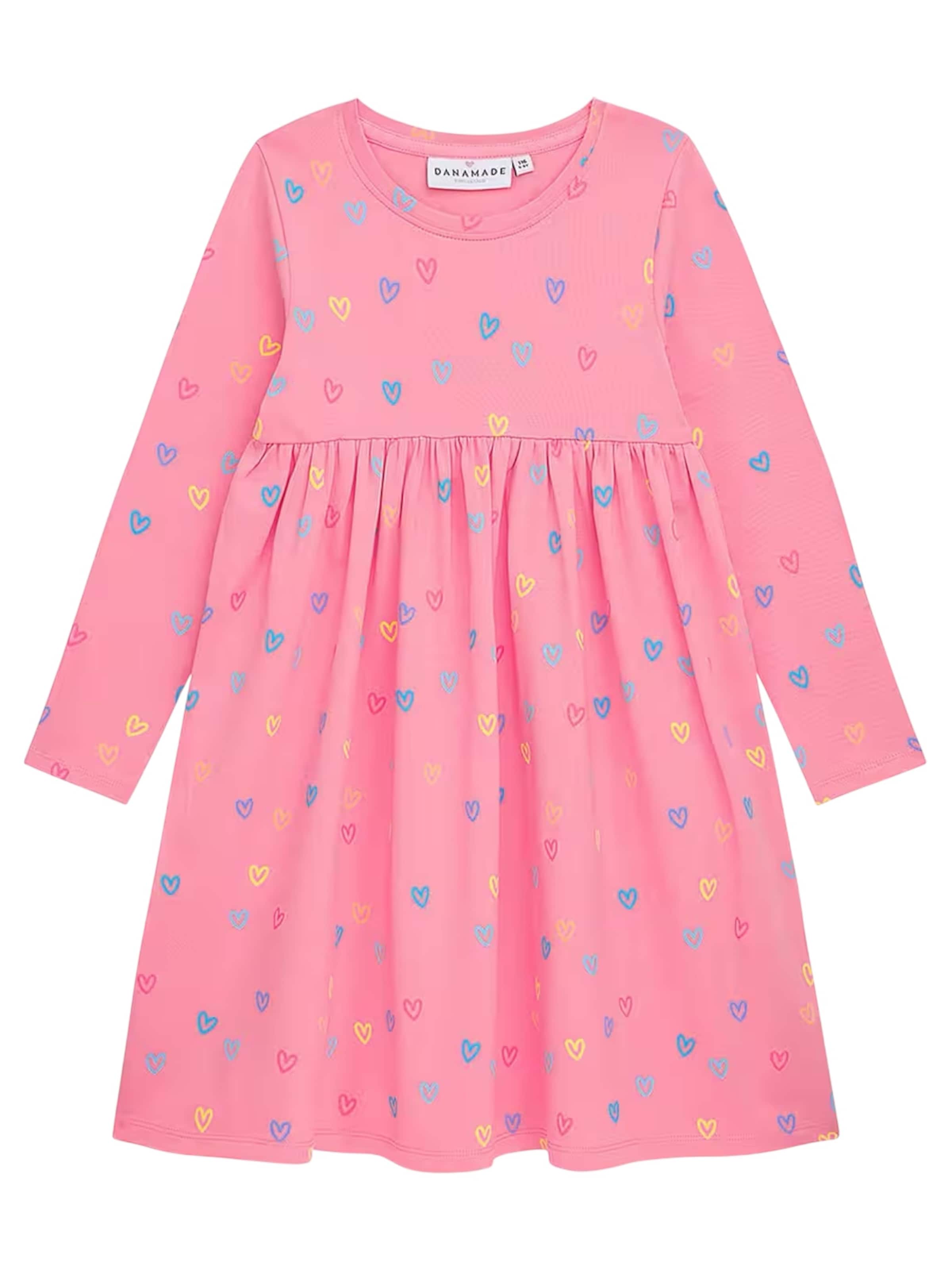 Danamade Kleid in Pink: Vorderseite