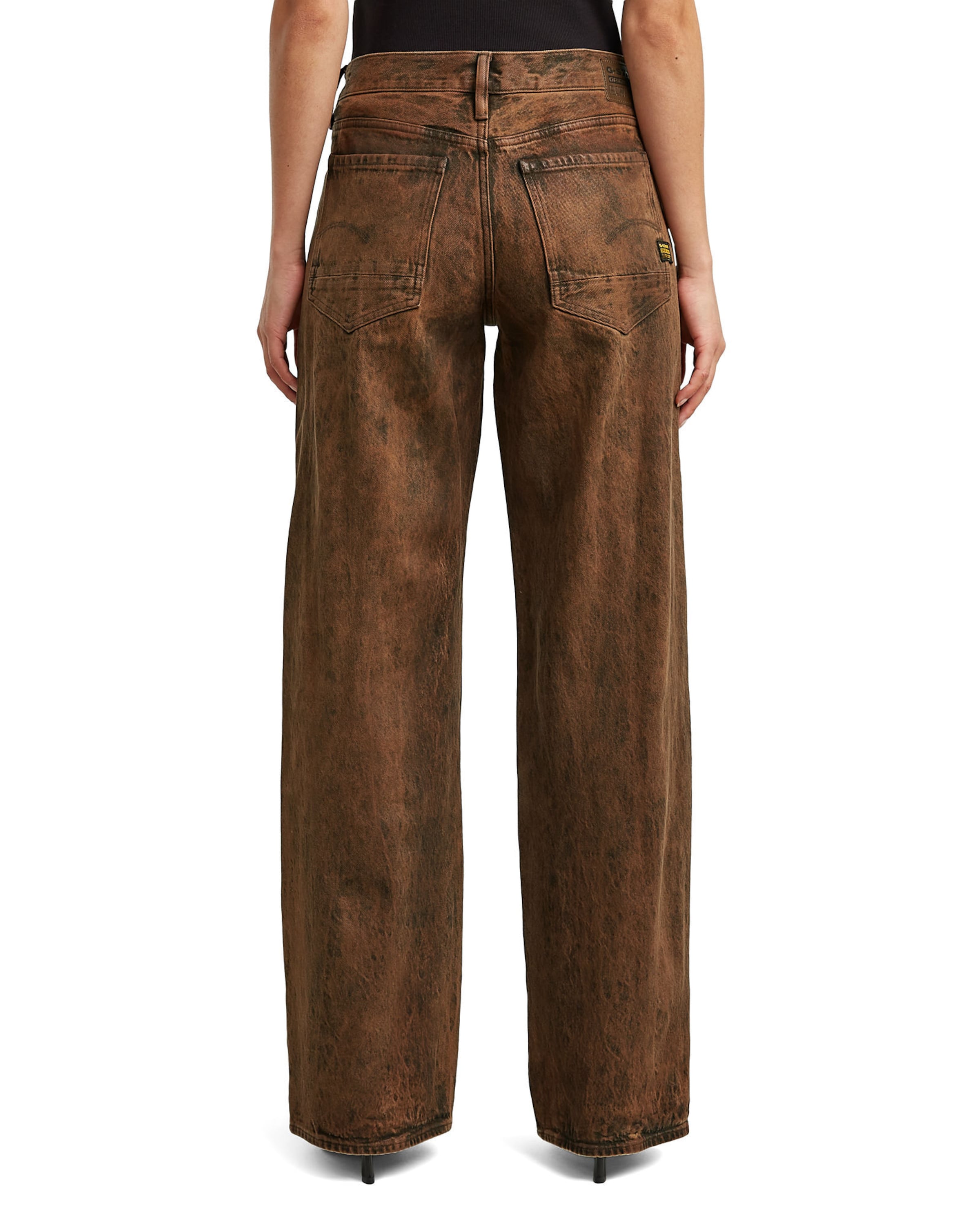 G-STAR Loosefit Jeans in Braun