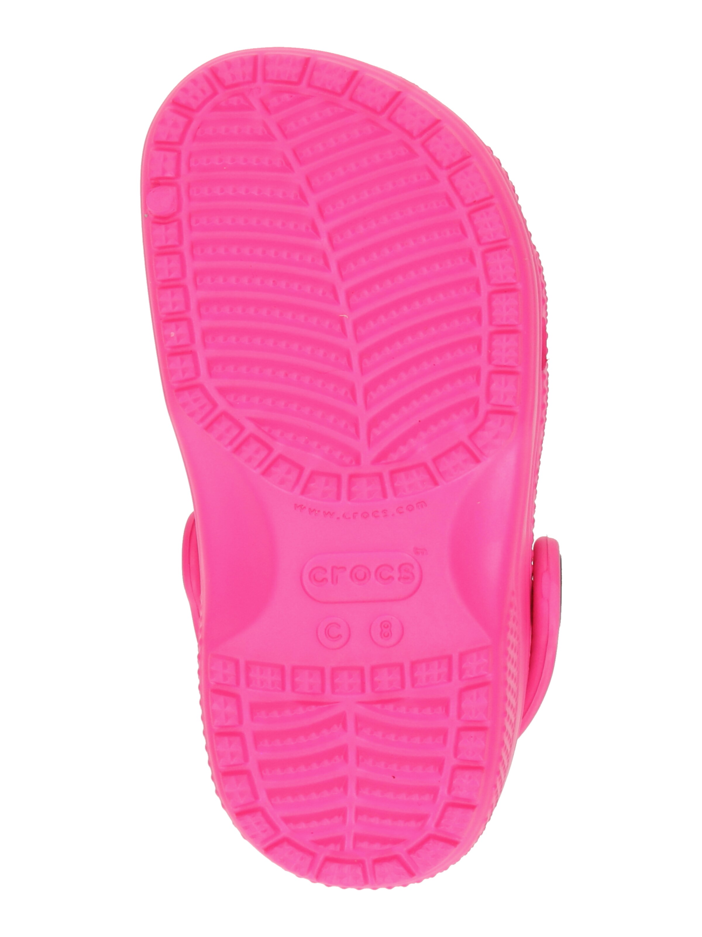 Calzatura aperta di Crocs in rosa