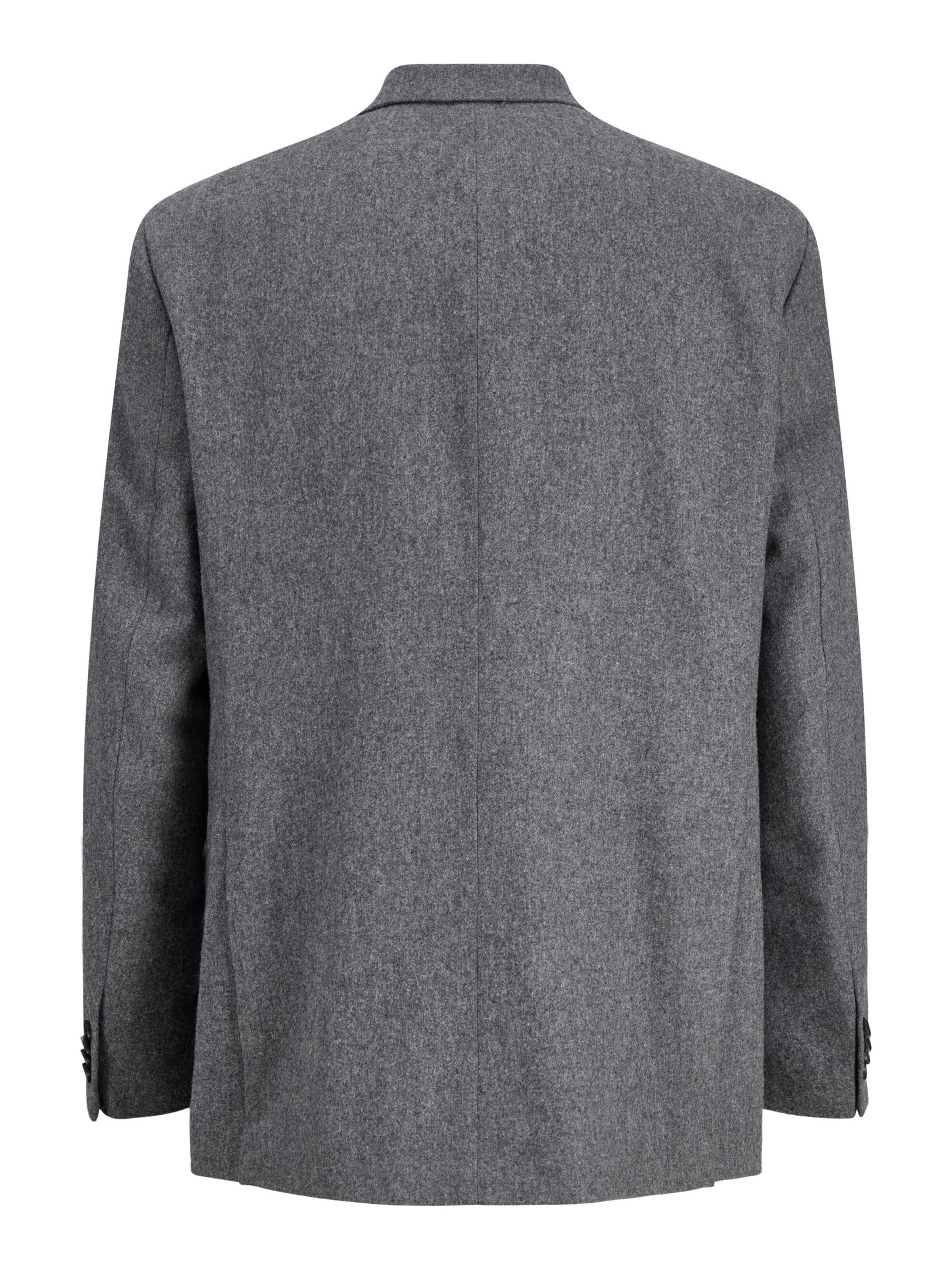 JACK & JONES - Ajuste regular Chaqueta saco 'JPRHarry' en gris