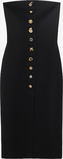 Rochie tricotat 'DALI' MANGO pe negru, Vizualizare produs