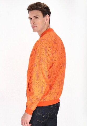 Mo ATHLSR Between-Season Jacket in Orange