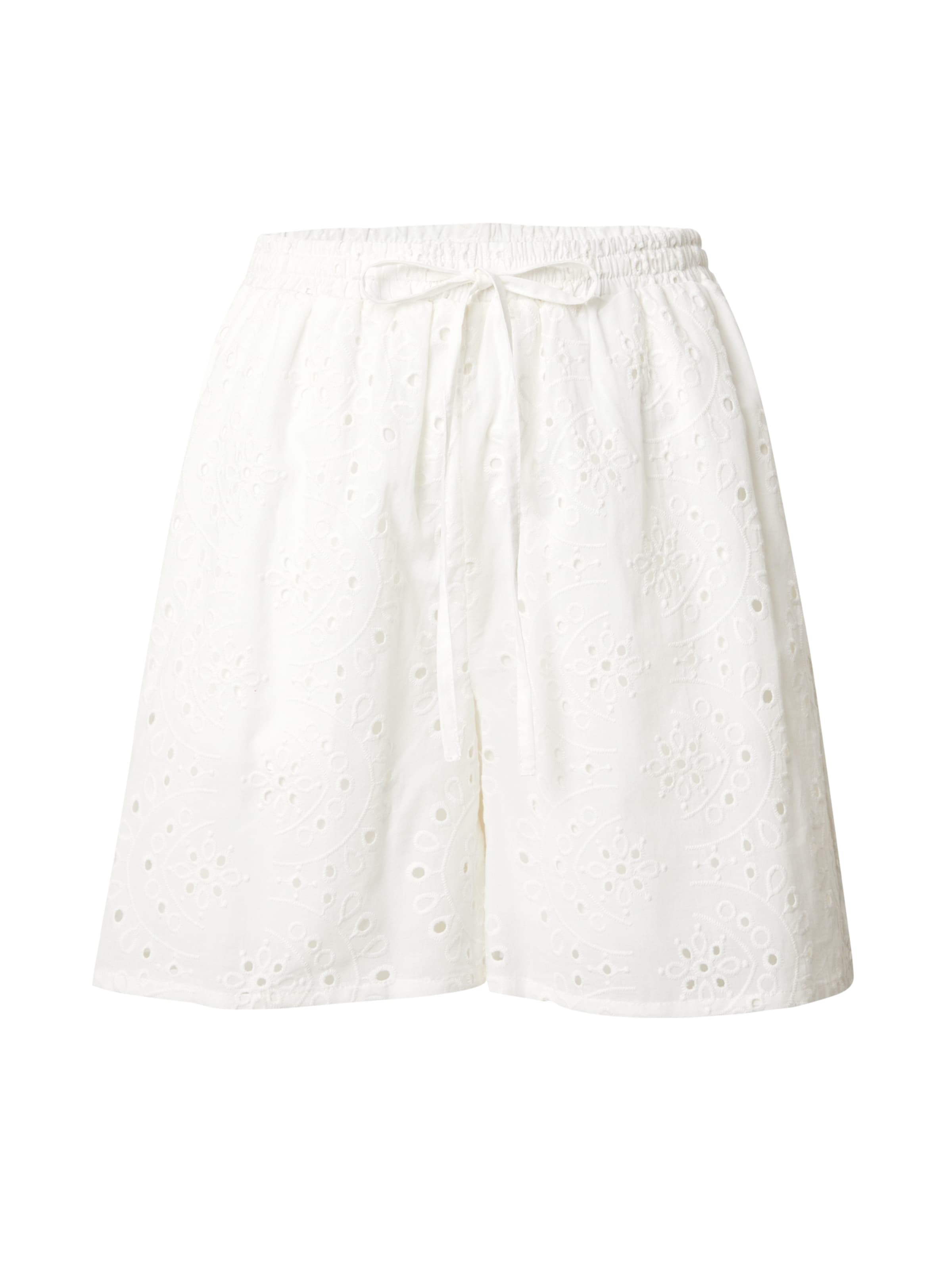 VERO MODA - regular Pantalón 'HAY' en blanco: frente