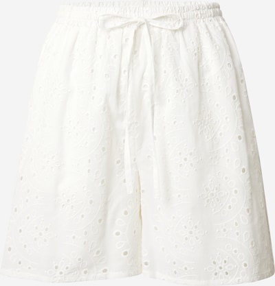 VERO MODA Housut 'HAY' värissä valkoinen, Tuotenäkymä