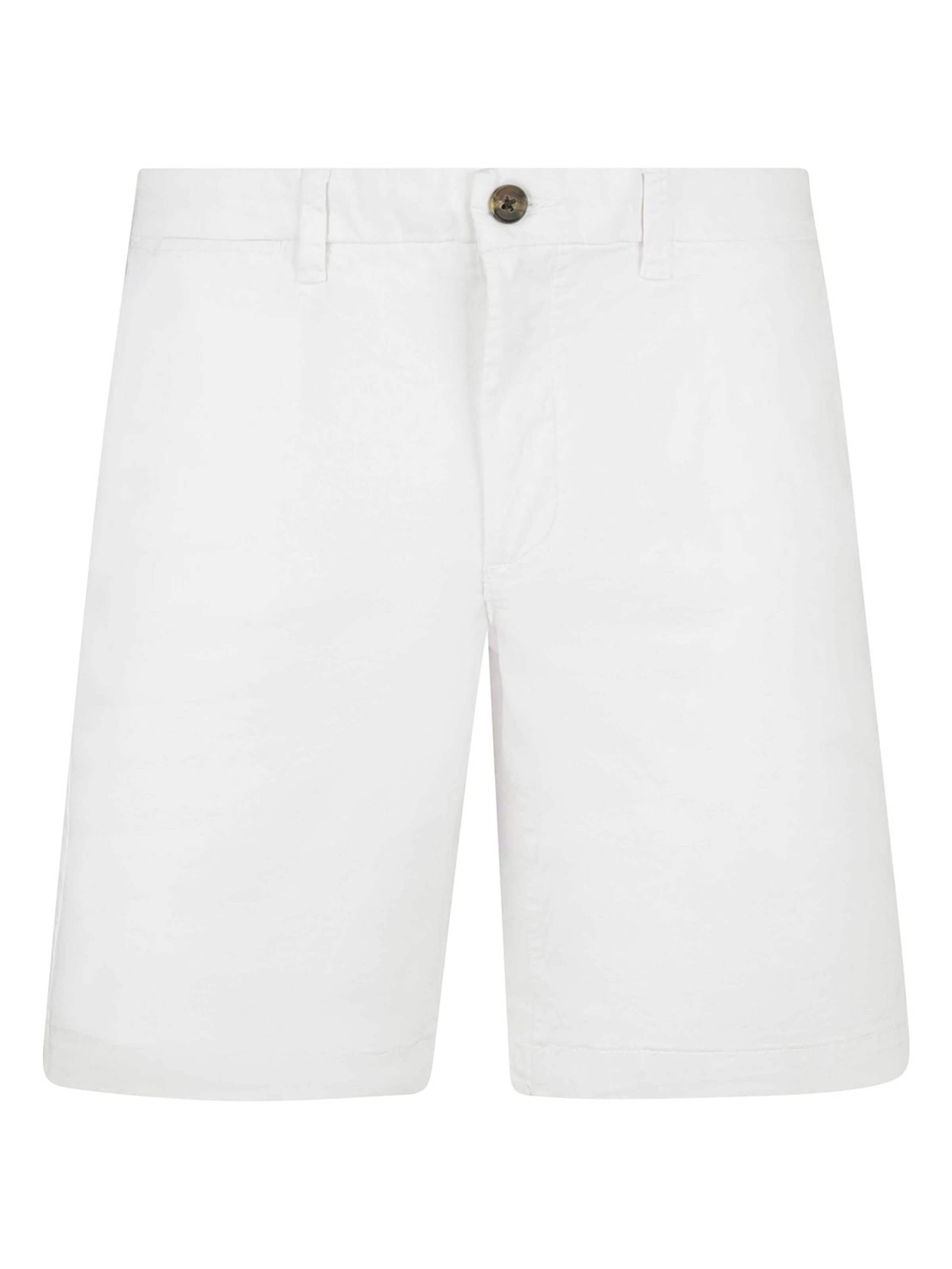 McGREGOR Regular Broek 'Classic' in Wit: voorkant