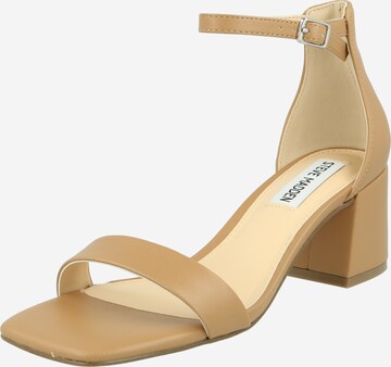 STEVE MADDEN Sandals 'LOW TIDE' in Beige: front