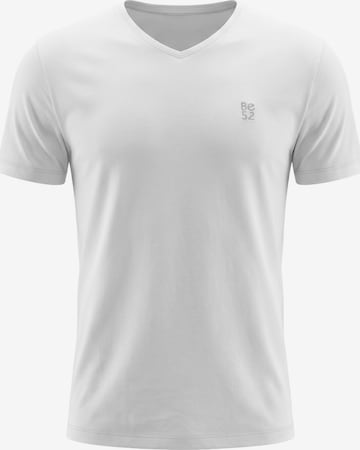 Be52 T-shirt 'Aviation' i vit: framsida