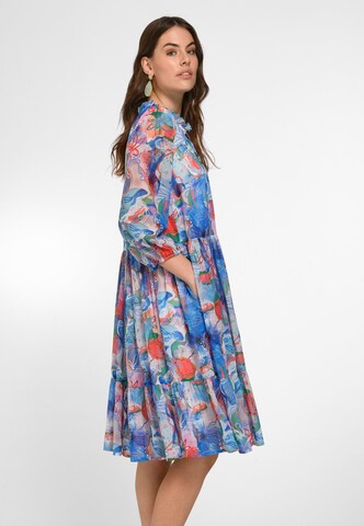 Robe Emilia Lay en bleu