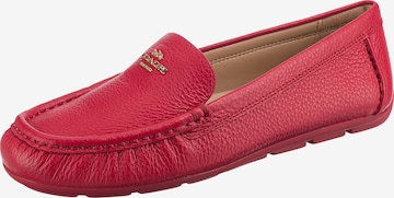COACH Moccasins 'Marley' in Red: front
