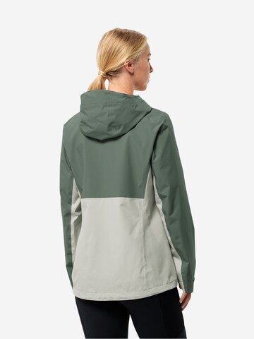 JACK WOLFSKIN Outdoorjas 'Weiltal' in Groen