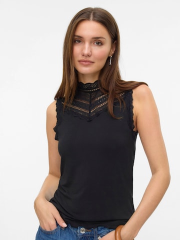 VERO MODA Top 'VMSkye' in Zwart: voorkant