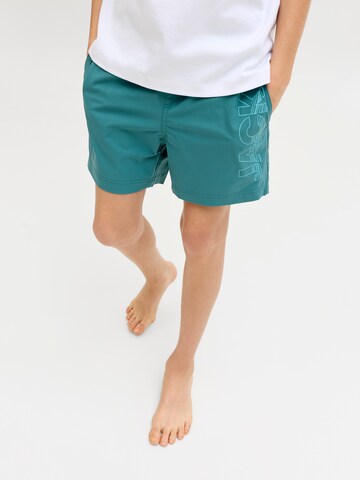 Jack & Jones Junior Board Shorts in Green