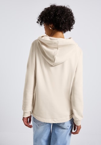 STREET ONE Sweatshirt in Beige