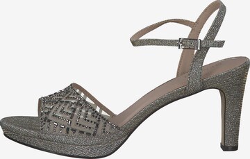 MENBUR Sandals '23683' in Grey