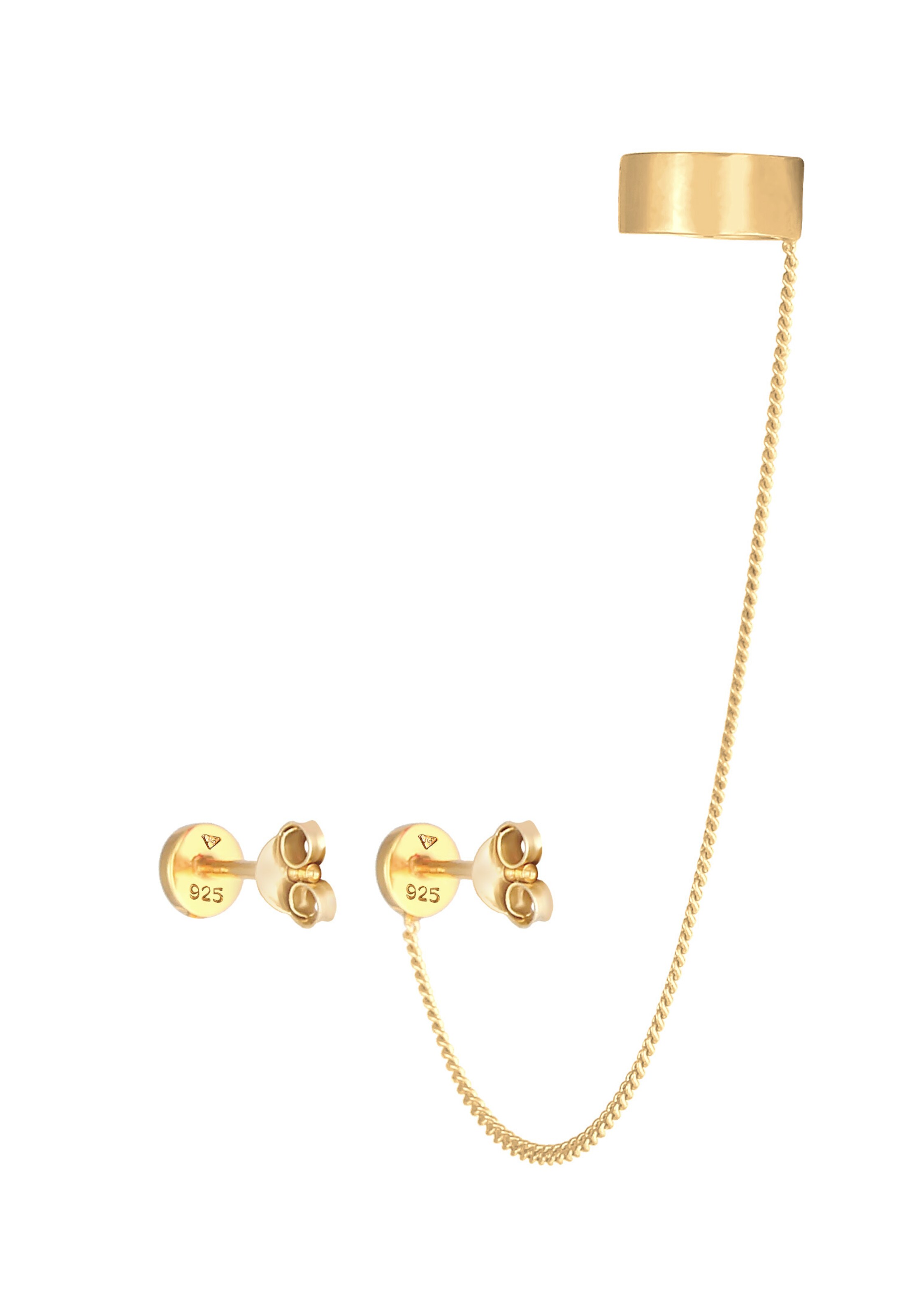 Boucles d'oreilles ELLI en or