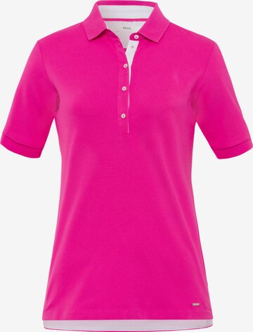 BRAX Shirt 'Cleo' in Pink: predná strana
