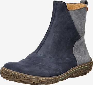 Bottines EL NATURALISTA en bleu : devant