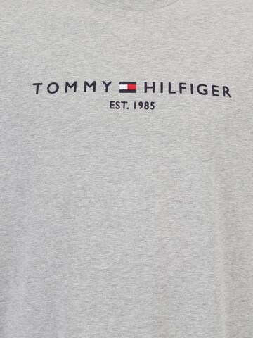 Tommy Hilfiger Big & Tall Tričko – šedá