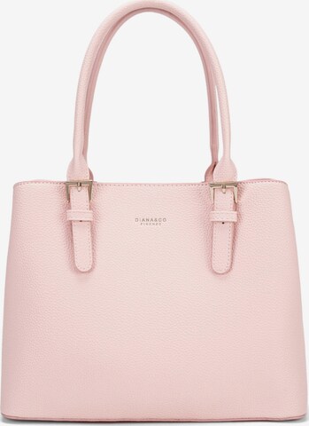 Borsa a mano di Diana&Co. in rosa: frontale