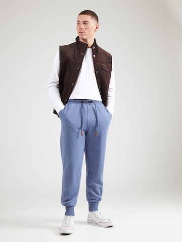 naketano Tapered Byxa 'Schnellbumser 2.0' i blå