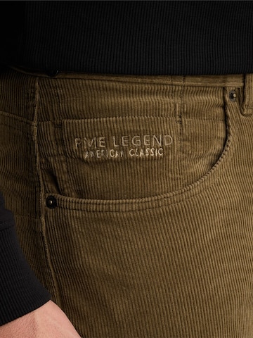 PME Legend regular Bukser 'PME Legend Nightflight regular fit pants in corduroy' i brun
