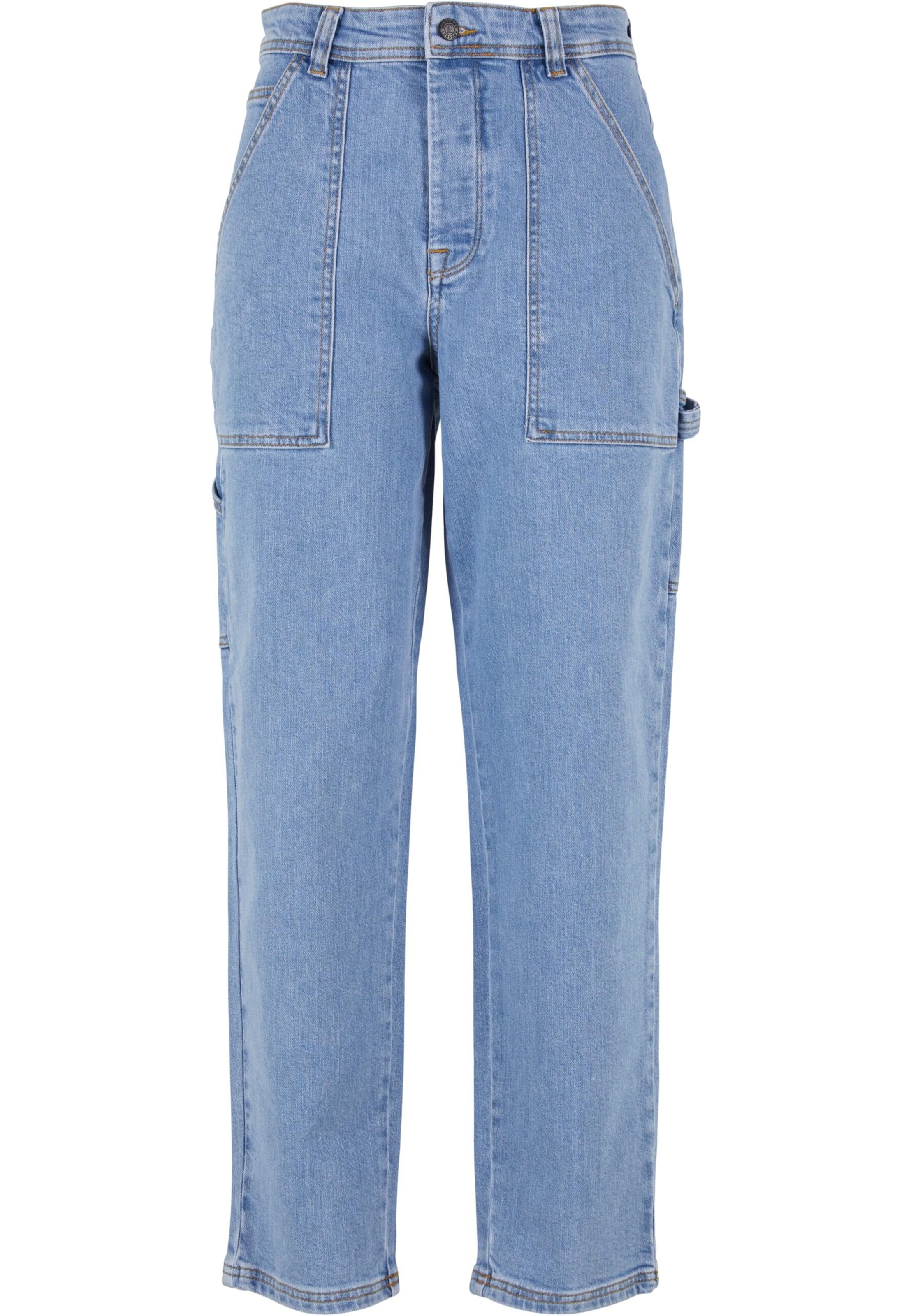 HOMEBOY Loose fit Jeans 'Hammer Blow' in Blue: front