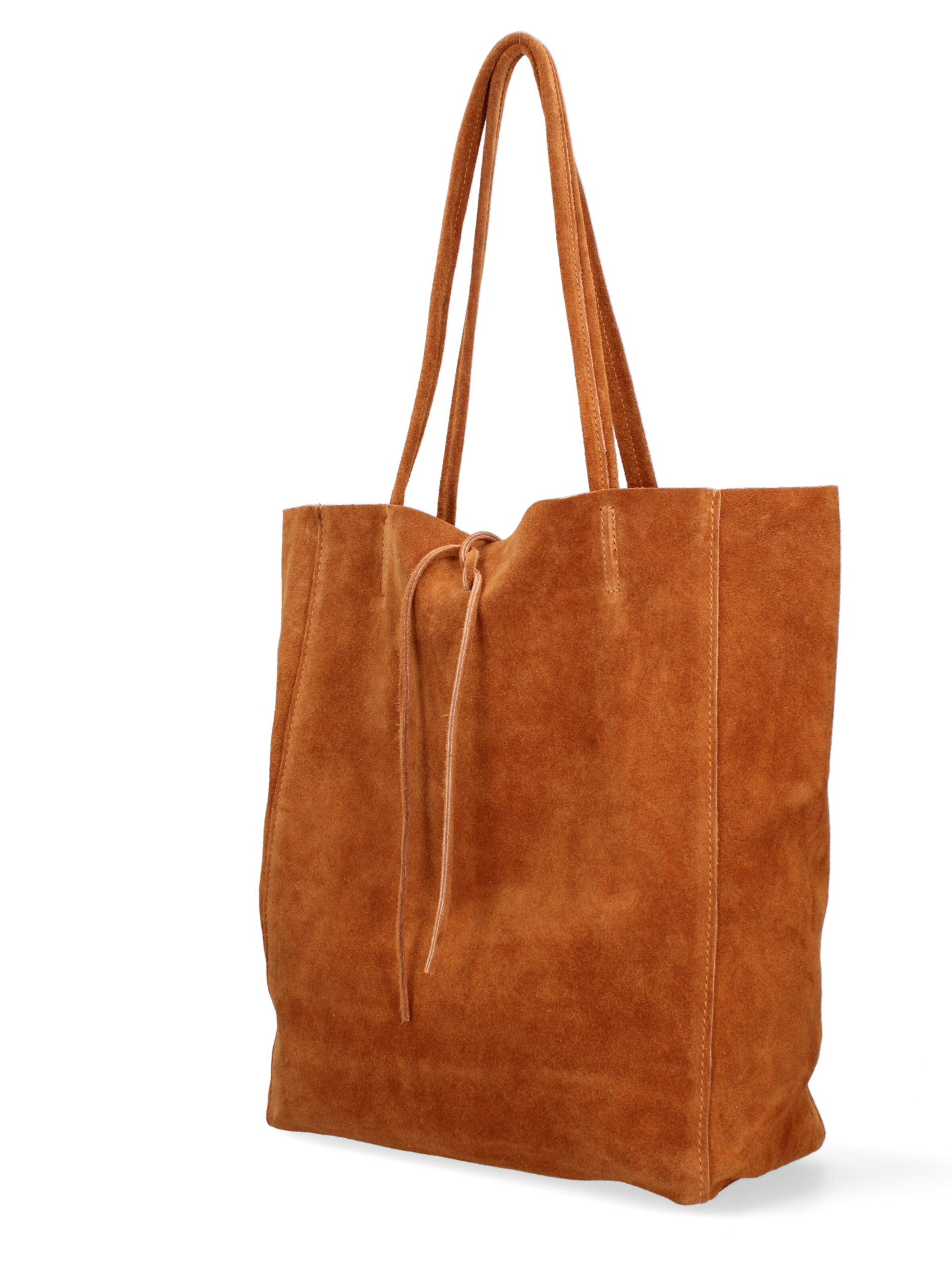 Gave Lux Schoudertas in Bruin: voorkant