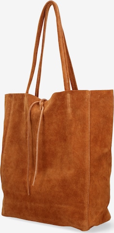 Gave Lux Schoudertas in Bruin: voorkant