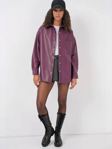 Bigdart Shirt in Purple