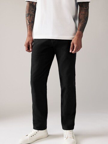 regular Pantaloni chino di Next in nero: frontale
