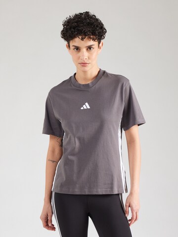 ADIDAS SPORTSWEAR Performance shirt 'Essential' in Grey: front