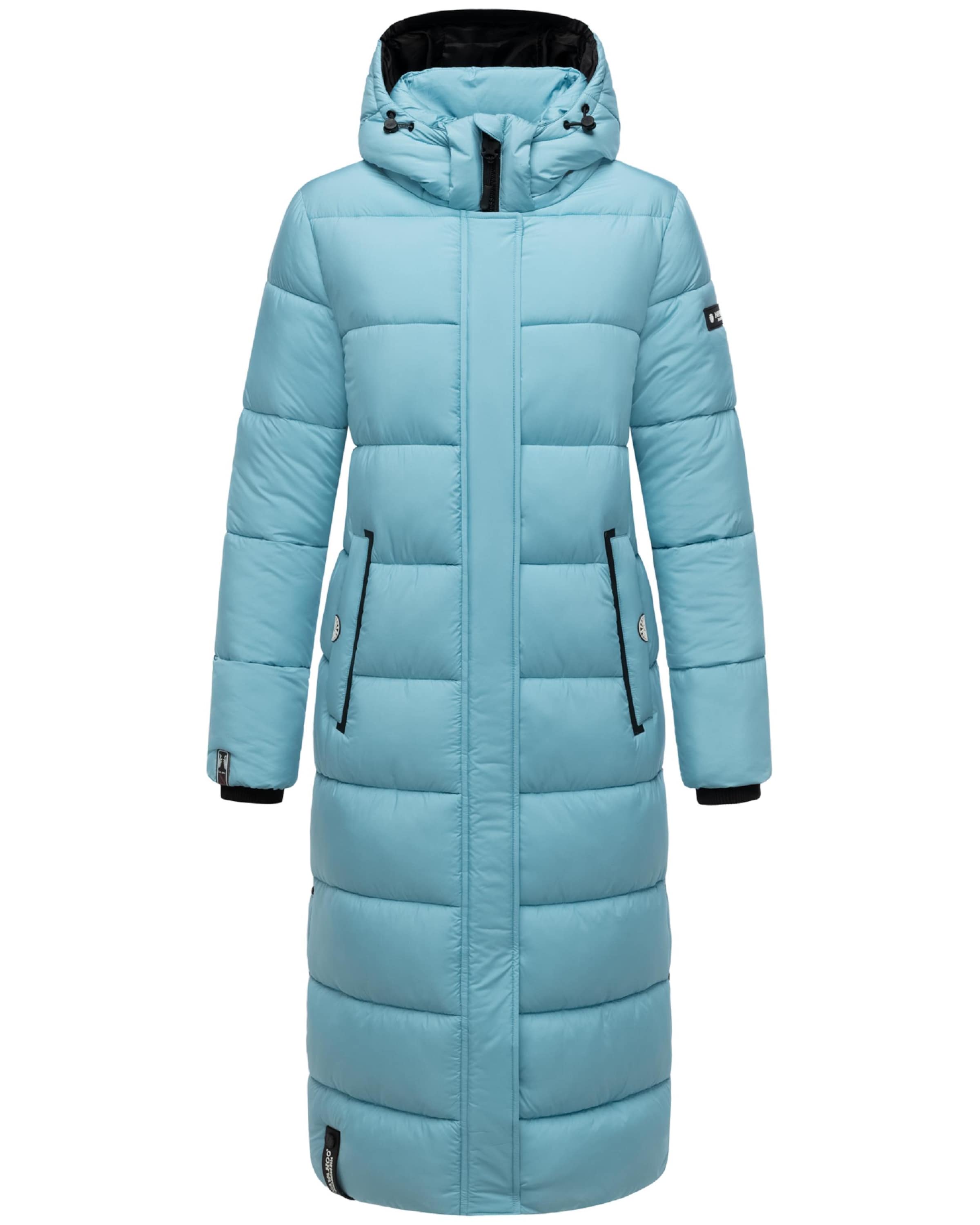 NAVAHOO Зимнее пальто 'Isalie' в Синий