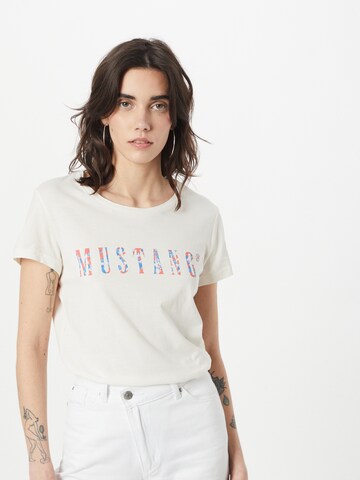 MUSTANG Shirt 'Alexia' in White: front