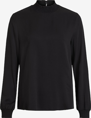 VILA - Blusa 'Dania' en negro: frente