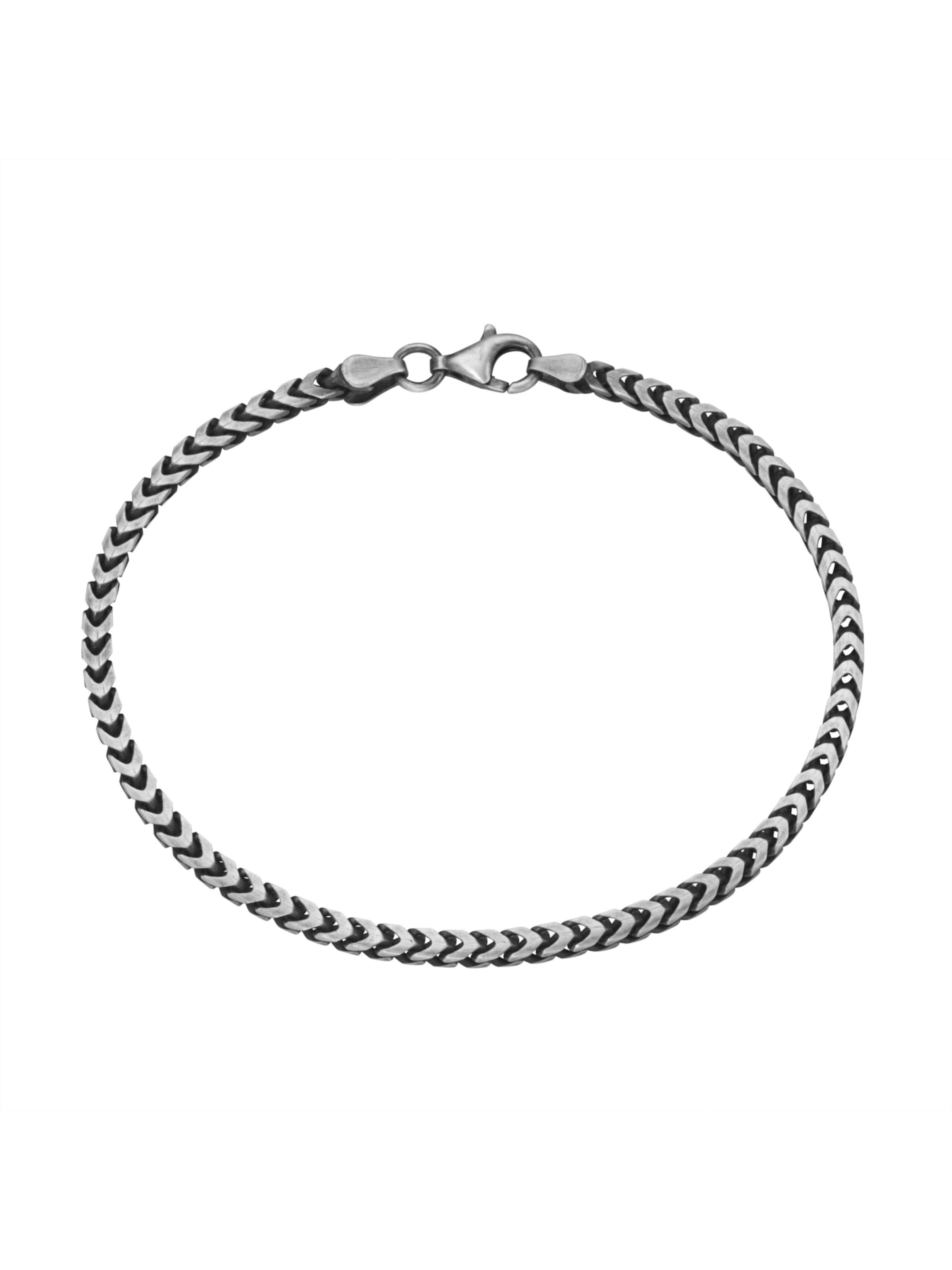Bracelet Smart Jewel en argent : devant