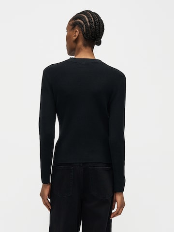 Calvin Klein Jeans Pulóver - fekete