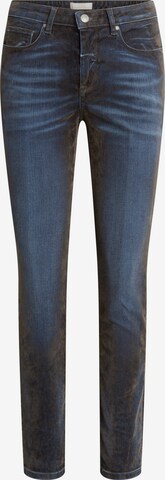 Five Fellas Slim fit Jeans 'Gracia' in Blue: front