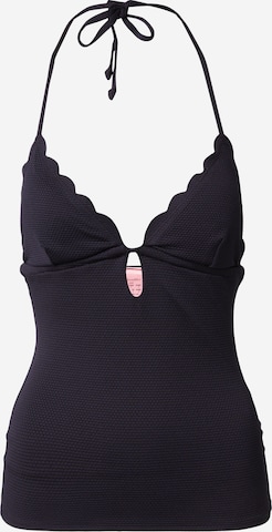 Hunkemöller Trójkąt Tankini w kolorze czarny: przód