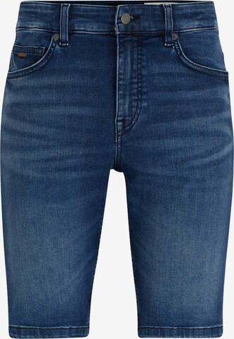 BOSS Slimfit Jeans ' Delaware BC-C ' in Blau: predná strana